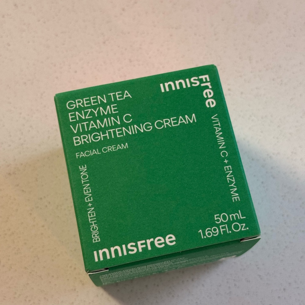 Innisfree Green Tea Vitamin C Facial Cream